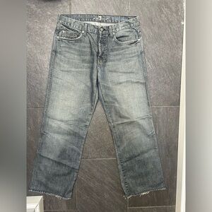 7 For All Mankind Men’s Vintage Gray Jeans